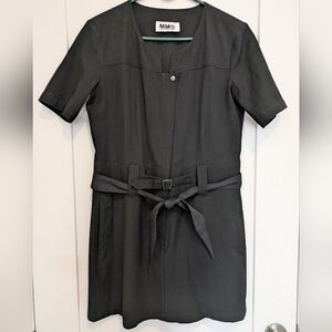 Maison Martin Margiela Belted Mini Dress/Tunic